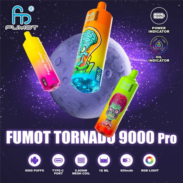18ml liquid inhalt randm tornado 9000 vape