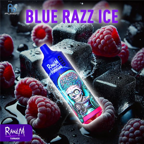 Tornado Vape 9000 Blue Razz Ice