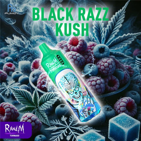 RandM 9000 Blue Razz Kush pvbfrt9000