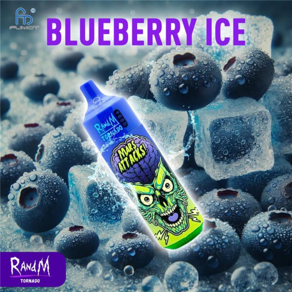 Tornado 9000 Blueberry Ice pvbfrt9000