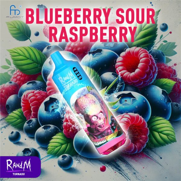 Tornado 9000 Vape Blueberry Sour Raspberry