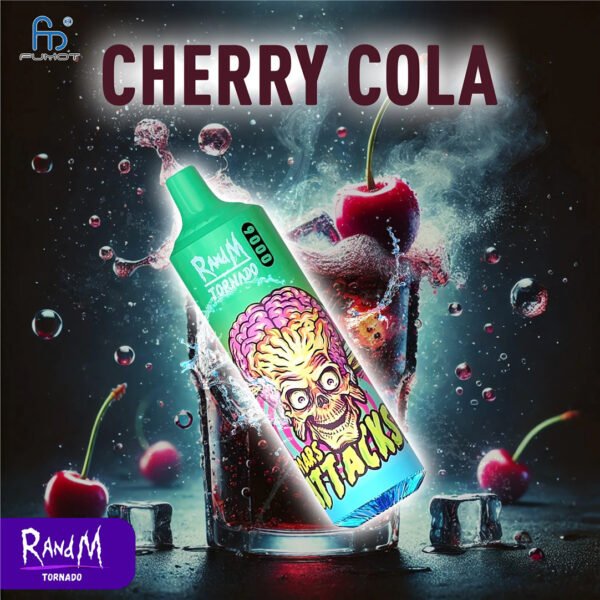 RandM 9000 Cherry Cola