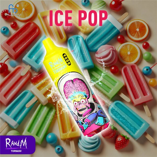 Ice Pop RandM Tornado 9000