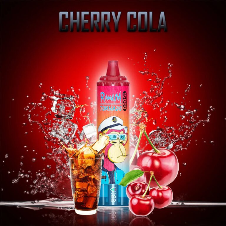 cherry cola randm vape 15000