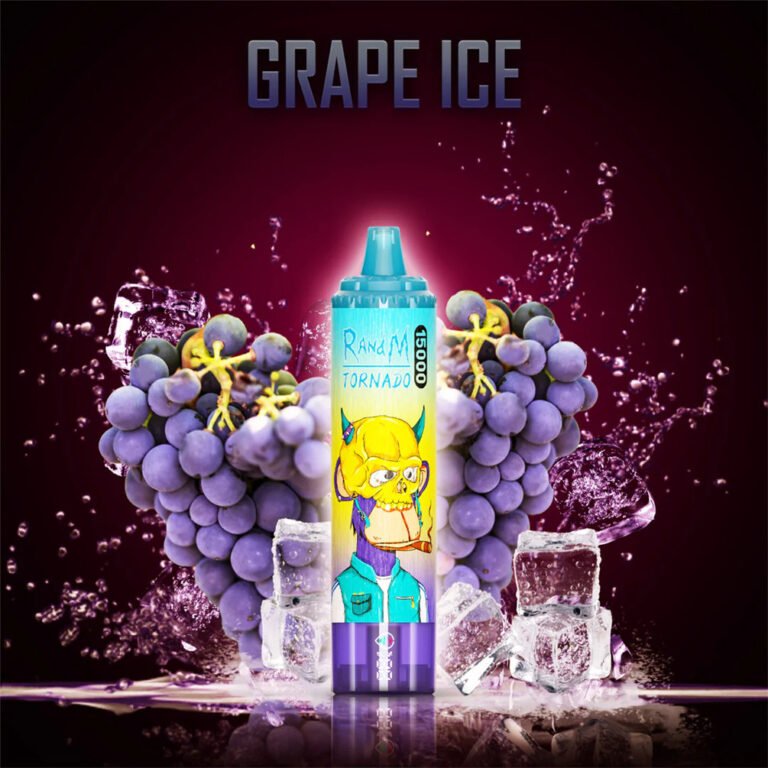 grape ice randm 15000 vape