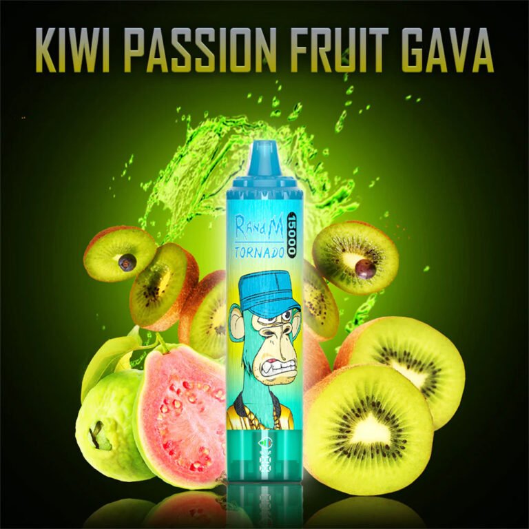 kiwi passion fruit guava tornado 15000 vape