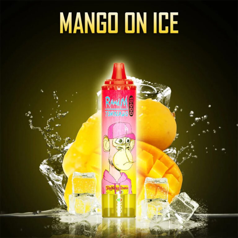mango on ice randm tornado 15000