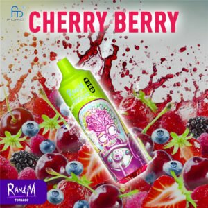 randm tornado 9000 cherry berry
