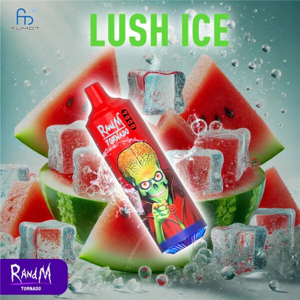 lush ice randm tornado 9000 vape