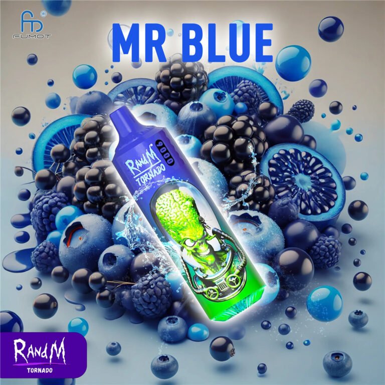 mr blue randm tornado 9000 vape