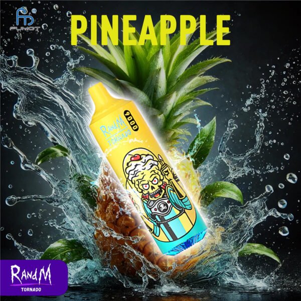 pineapple randm tornado 9000 vape