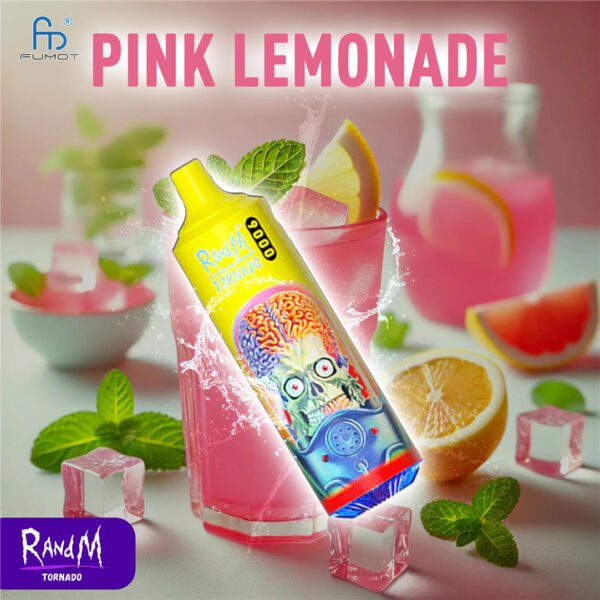 pink lemonade randm tornado 9000