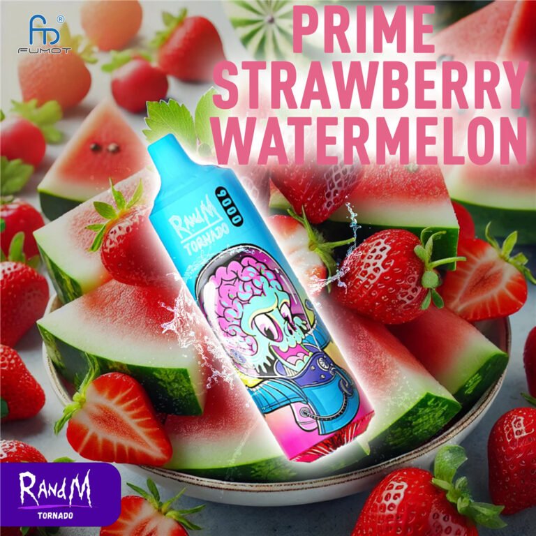prime strawberry watermelon randm tornado 9000