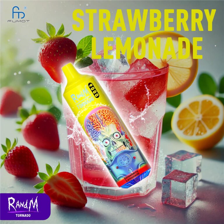 strawberry lemonade randm tornado 9000