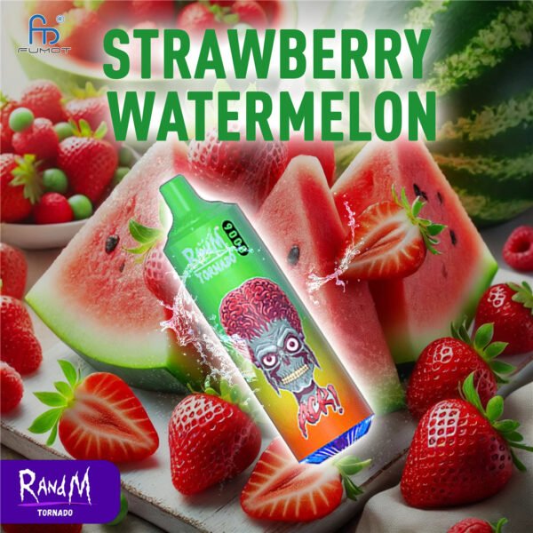 strawberry watermelon randm tornado 9000