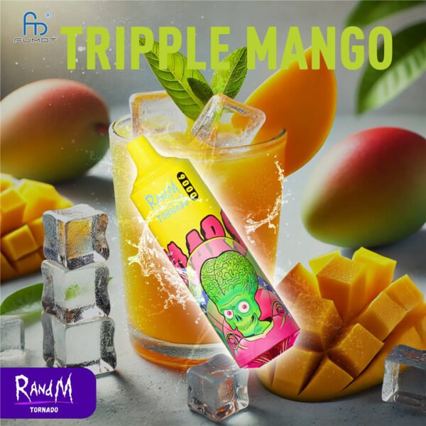 tripple mango randm tornado 9000 vape