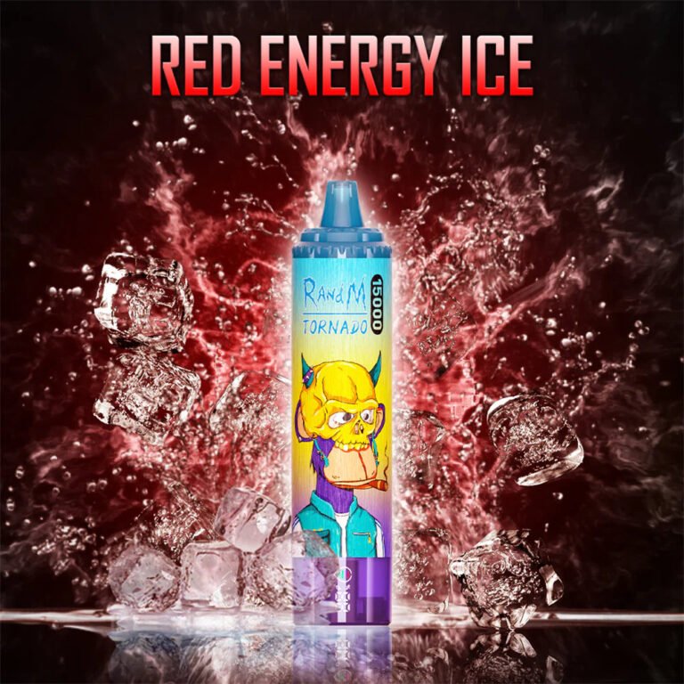 red energy ice randm tornado vape 15000
