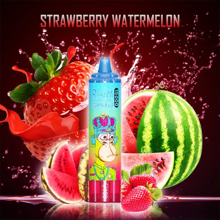 strawberry watermelon randm 15000 puff