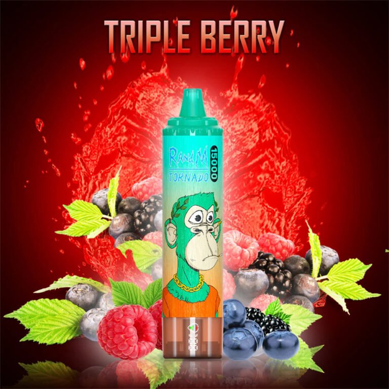 triple berry tornado 15000 puff