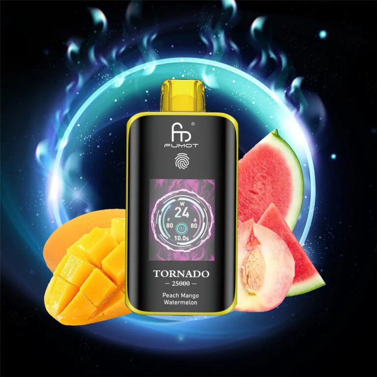 Fumot Tornado 25000 Peach Mango Watermelon