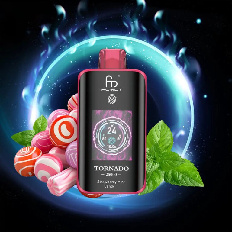 Strawberry Mint Candy Fumot 25000