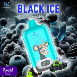 RandM Digital Box 12000 Black Ice
