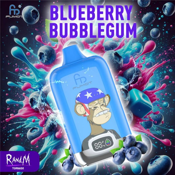 Blueberry Bubblegum RandM Digital Box 12000