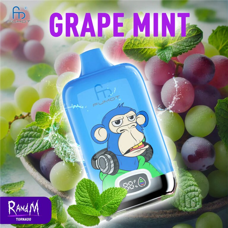 Grape Mint RandM Digital Box 12000