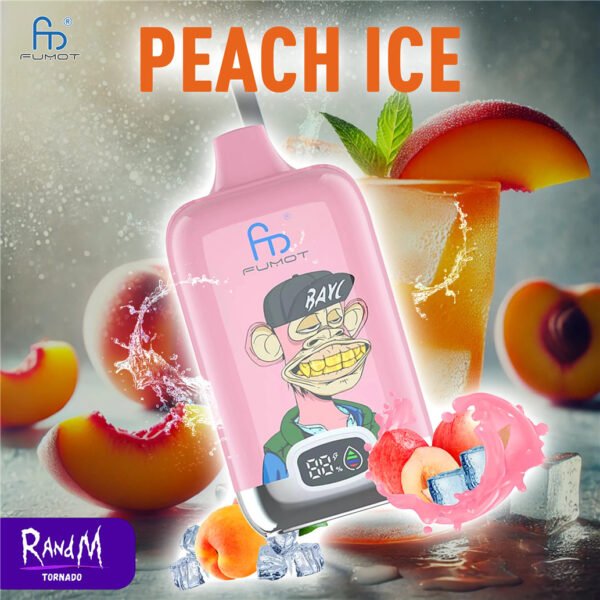 Peach Ice RandM Digital Box 12000