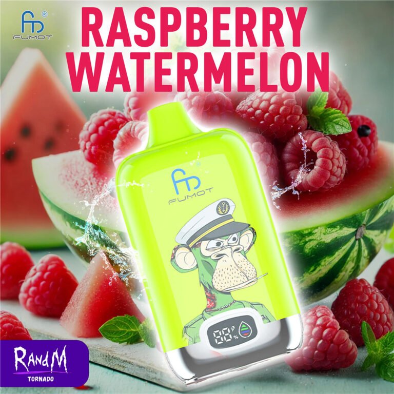 Raspberry Watermelon RandM Digital Box 12000