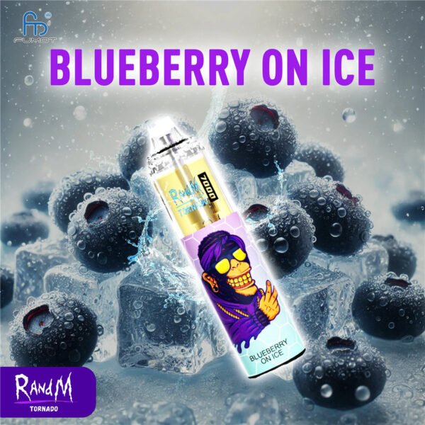 Blueberry on Ice RandM Tornado 7000