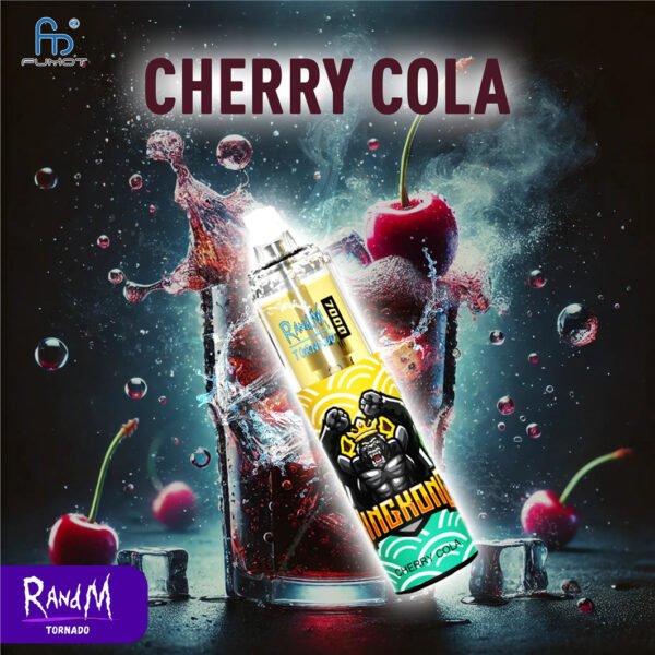 RandM Tornado 7000 Cherry Cola