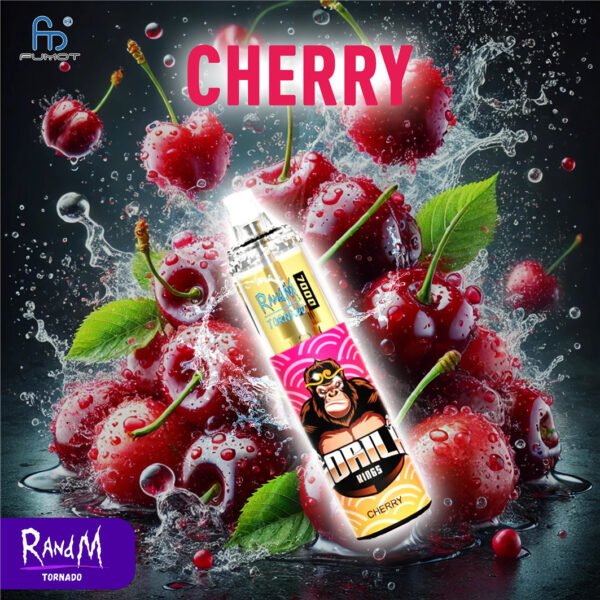 RandM Tornado 7000 Cherry