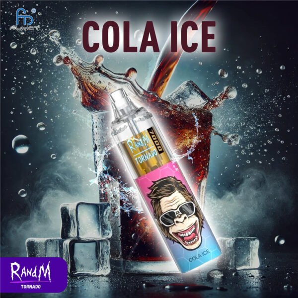 Cola Ice RandM Tornado 7000