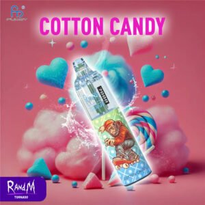 RandM Tornado 7000 Cotton Candy Vape