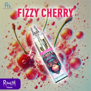 Fizzy Cherry RandM Tornado 7000