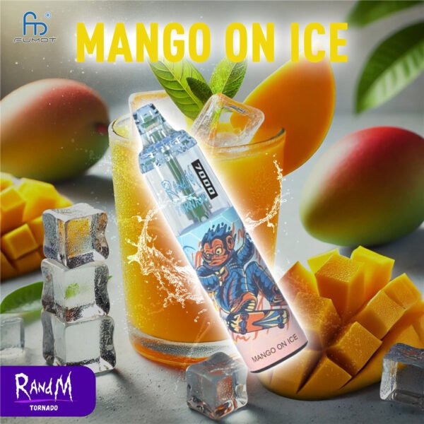RandM Tornado 7000 Mango On Ice