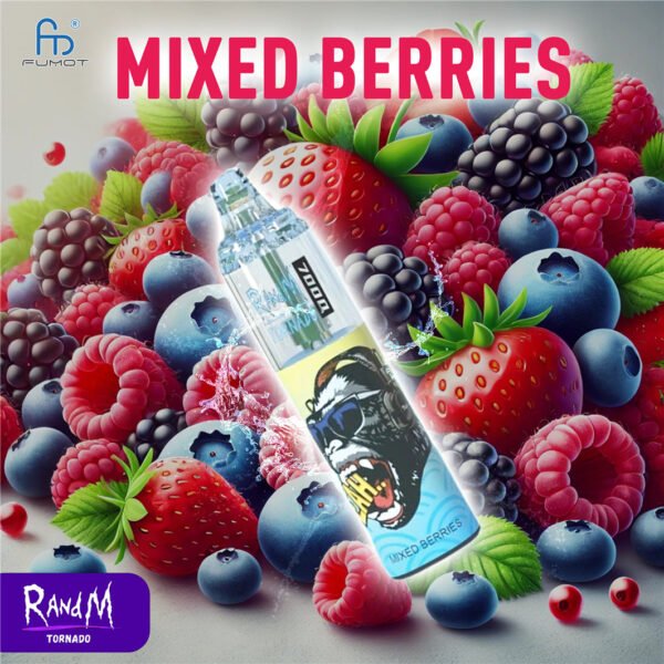 RandM Tornado 7000 Mixed Berries