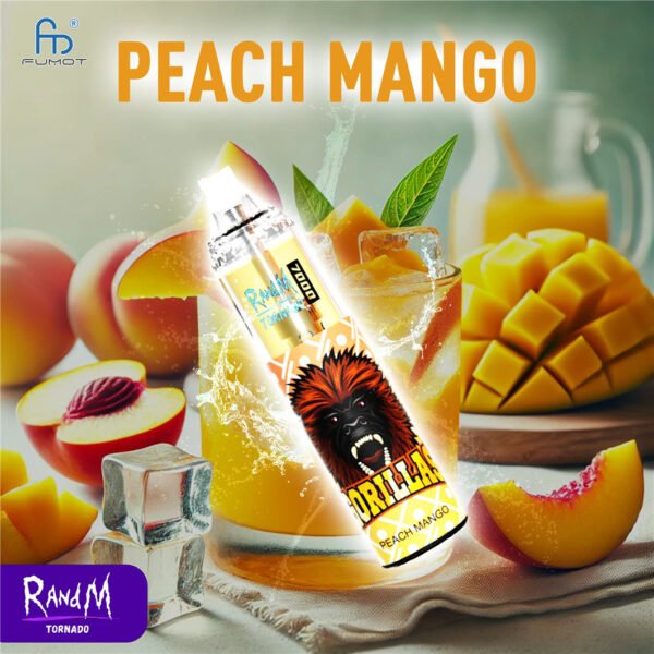 RandM 7000 Peach Mango