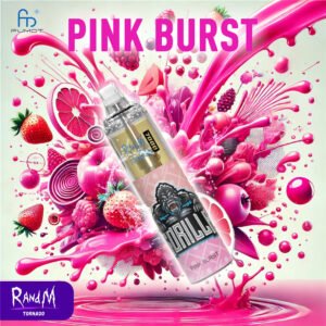 Tornado 7000 Pink Burst