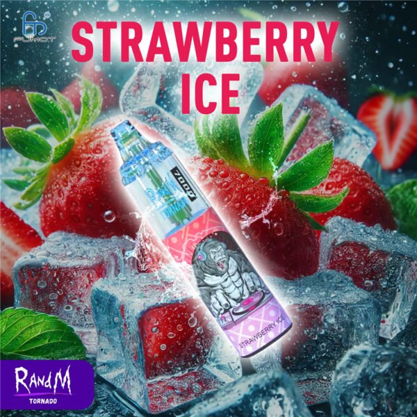 Tornado 7000 Strawberry Ice
