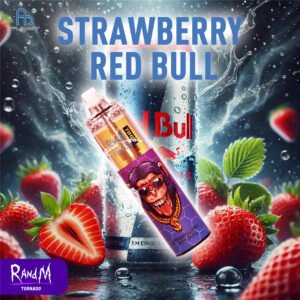 Tornado 7000 Strawberry Red Bull