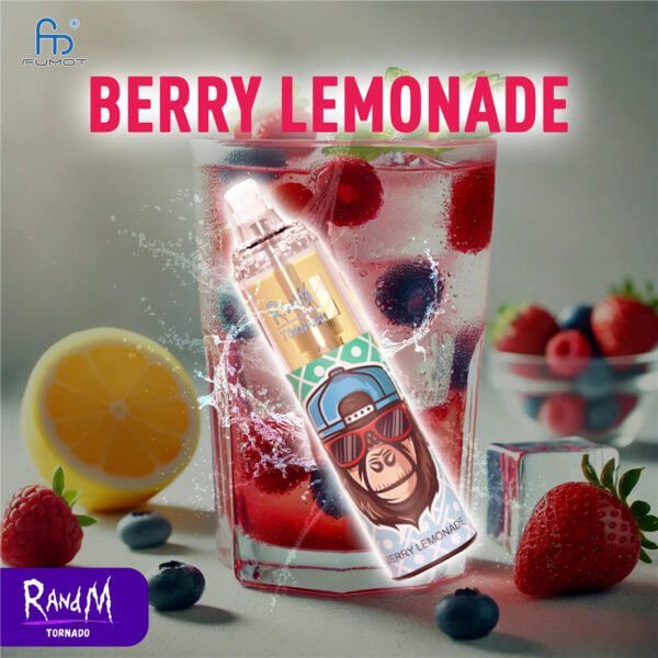 RandM Tornado 7000 Berry Lemonade