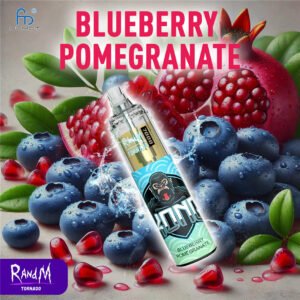 RandM Tornado 7000 Blueberry Pomegranate