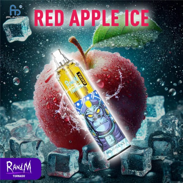 Red Apple Ice Tornado 7000