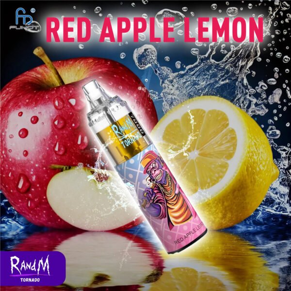 RandM Tornado 7000 Red Apple Lemon