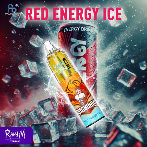 Red Energy Ice RandM Tornado 7000