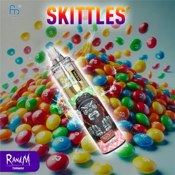 RandM Tornado 7000 Skittles