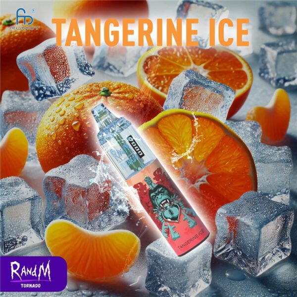 Tornado Vape 7000 Tangerine Ice