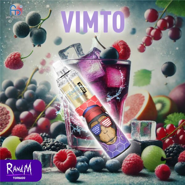 Vimto RandM Tornado 7000